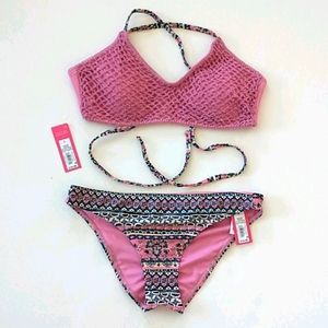 Swimsuit Set by Xhilaration Top Sz. L Bottom Sz. M